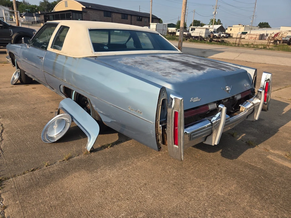 1974 Cadillac DeVille 4th Gen - Image 4 of 30