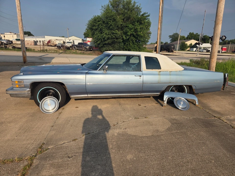 1974 Cadillac DeVille 4th Gen - Image 28 of 30