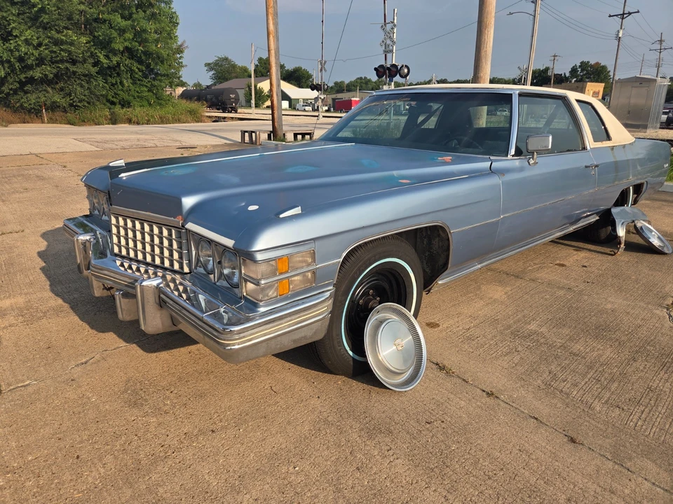 1974 Cadillac DeVille 4th Gen - Image 29 of 30