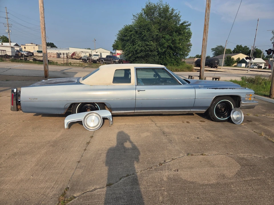 1974 Cadillac DeVille 4th Gen - Image 3 of 30