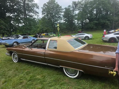 1974 Cadillac Coupe DeVille