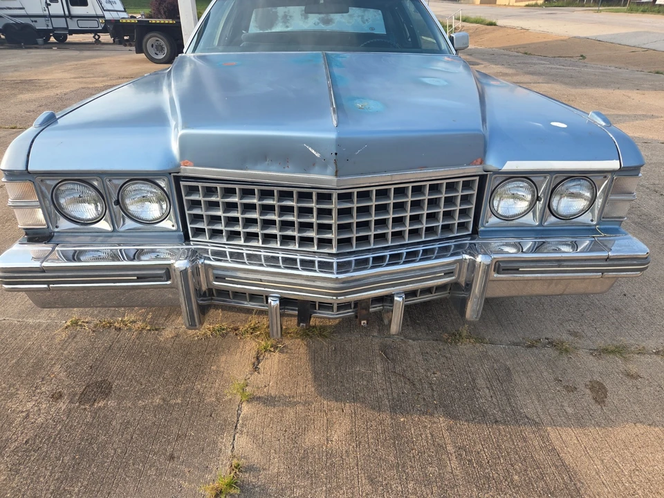 1974 Cadillac DeVille 4th Gen - Image 7 of 30