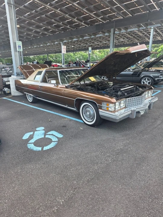 1974 Cadillac DeVille 4th Gen - Image 14 of 31