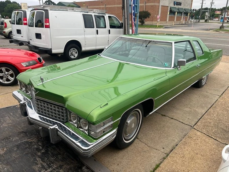 1974 Cadillac DeVille 4th Gen - Image 7 of 20