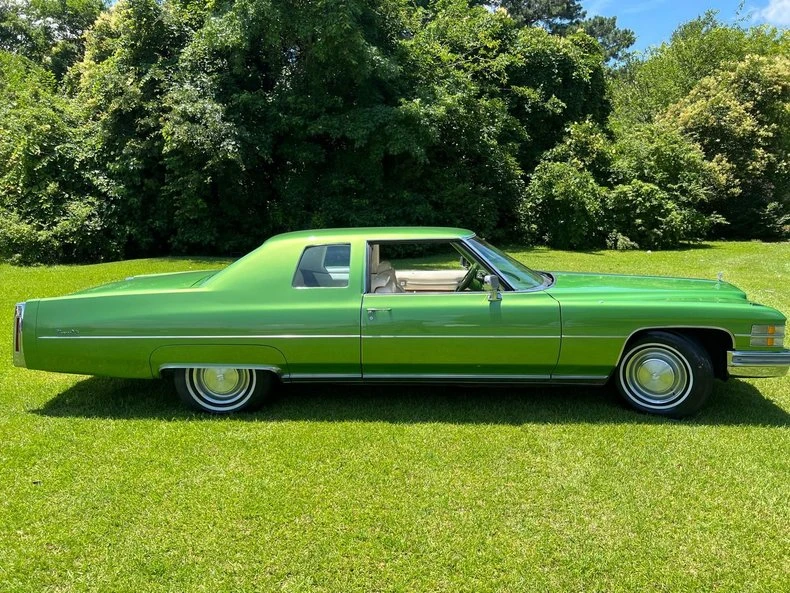 1974 Cadillac DeVille 4th Gen - Image 2 of 20