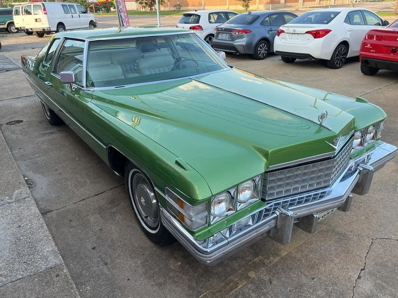 1974 Cadillac DeVille 4th Gen - Image 9 of 20