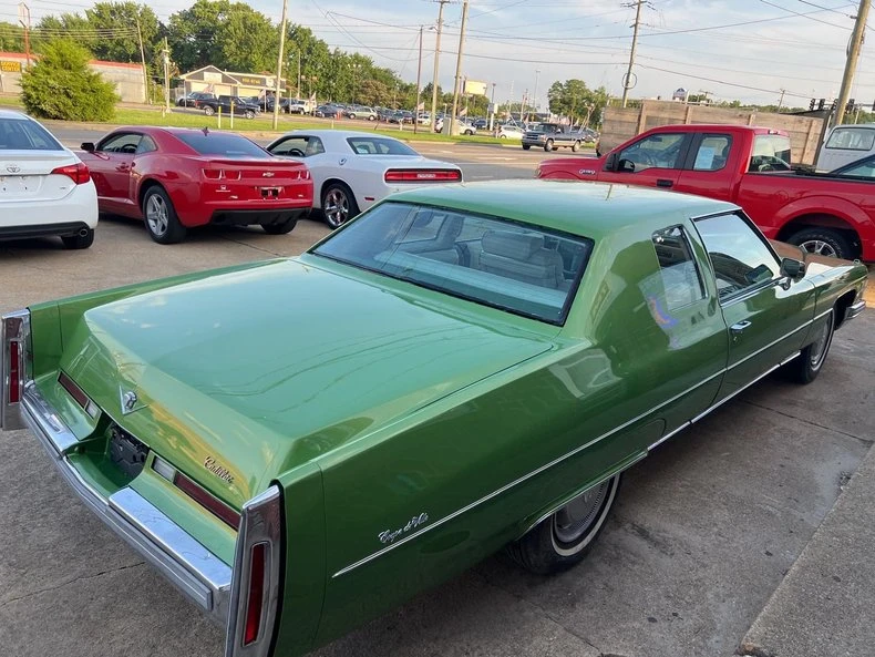 1974 Cadillac DeVille 4th Gen - Image 10 of 20