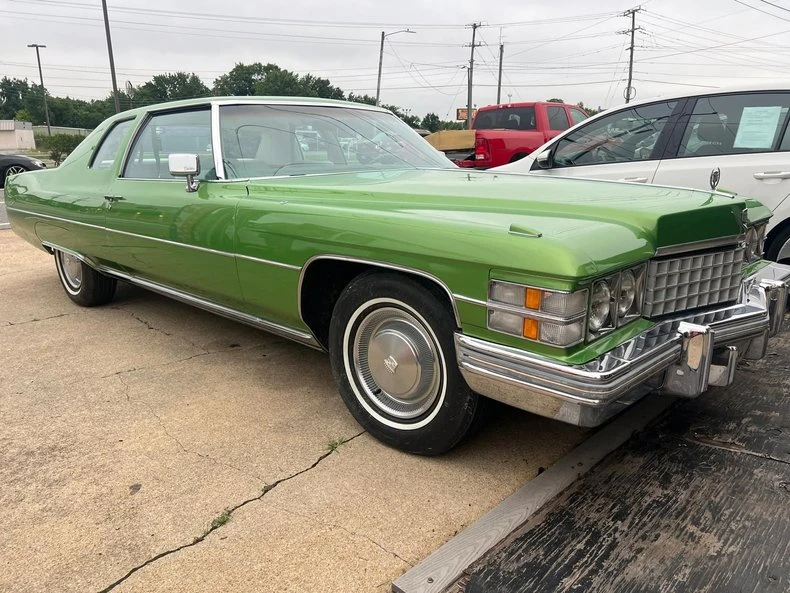 1974 Cadillac DeVille 4th Gen - Image 15 of 20