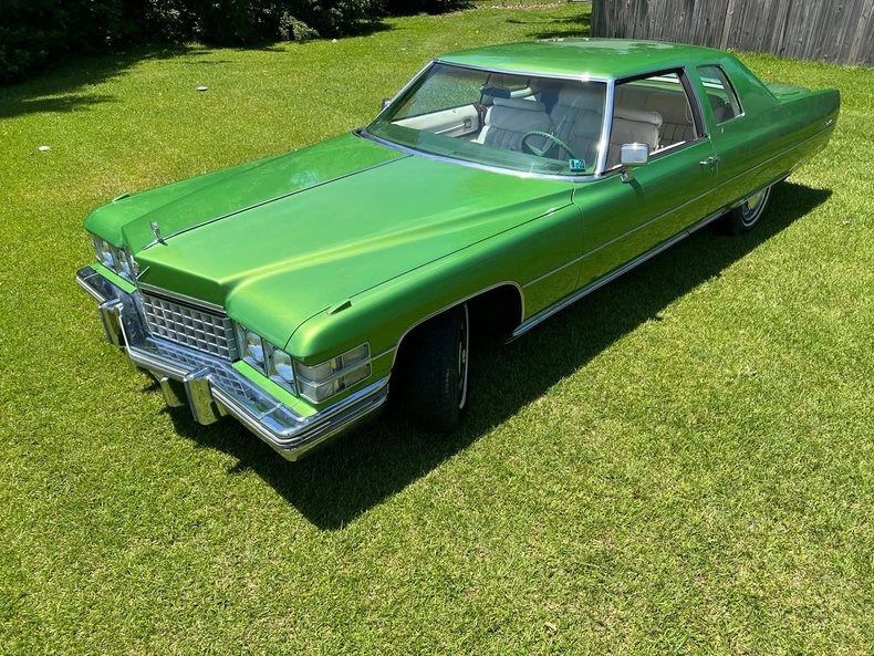 1974 Cadillac DeVille 4th Gen - Image 4 of 20