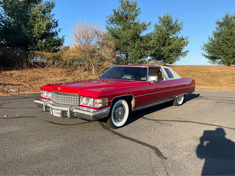 1974 Cadillac DeVille 4th Gen - Image 17 of 17