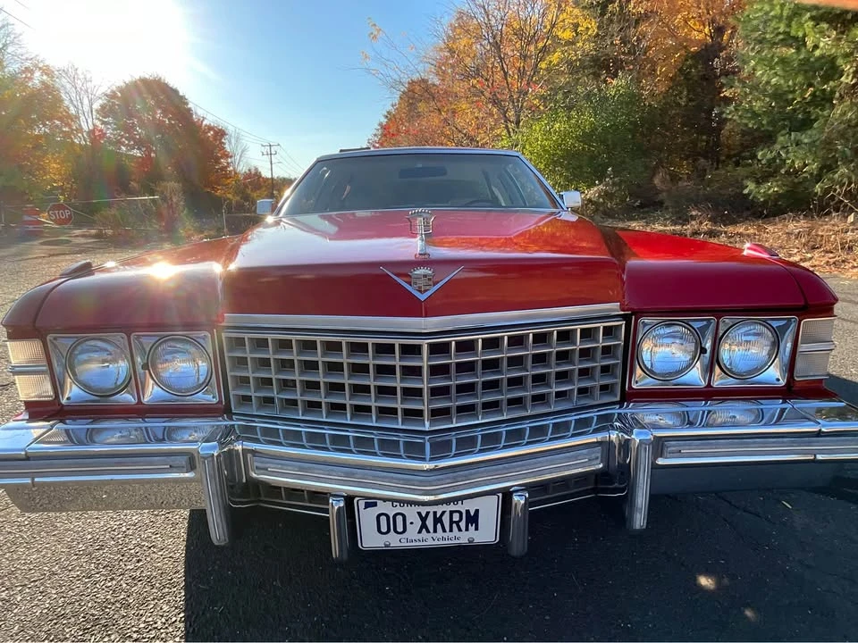 1974 Cadillac DeVille 4th Gen - Image 13 of 17