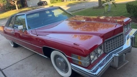 1974 Cadillac DeVille 3rd Gen - Image 5 of 21