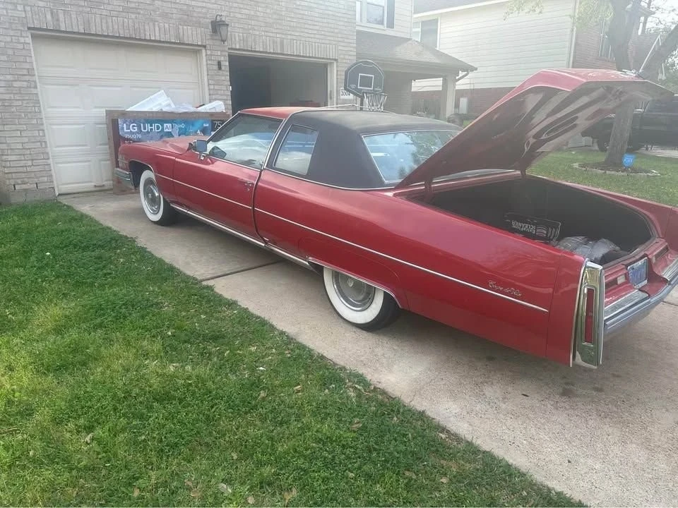 1974 Cadillac DeVille 3rd Gen - Image 9 of 21