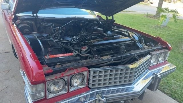 1974 Cadillac DeVille 3rd Gen - Image 19 of 21