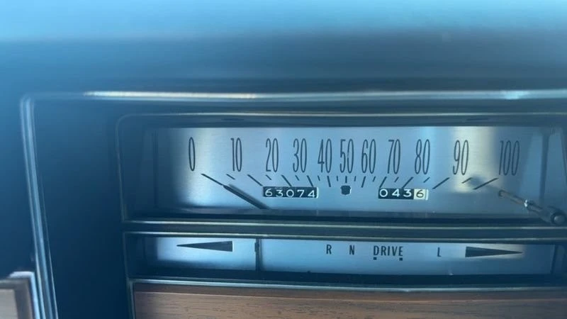 1974 Cadillac DeVille 3rd Gen - Image 12 of 21
