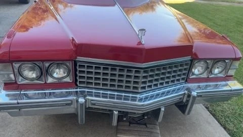 1974 Cadillac DeVille 3rd Gen - Image 3 of 21