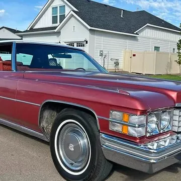 1974 Cadillac Sedan DeVille