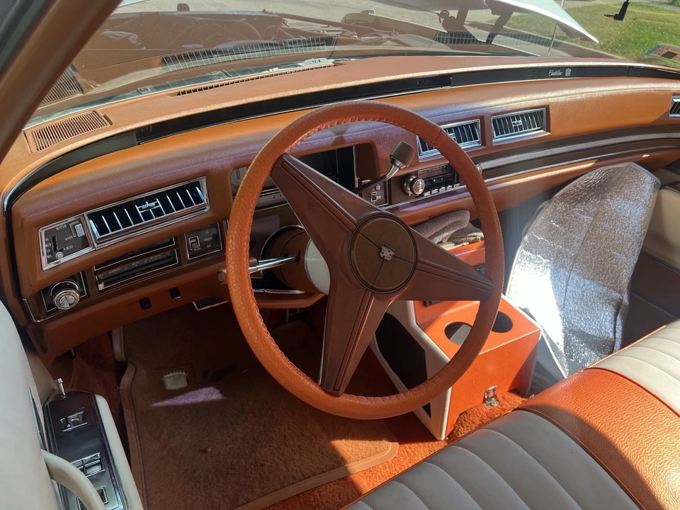 1974 Cadillac DeVille 3rd Gen - Image 4 of 9