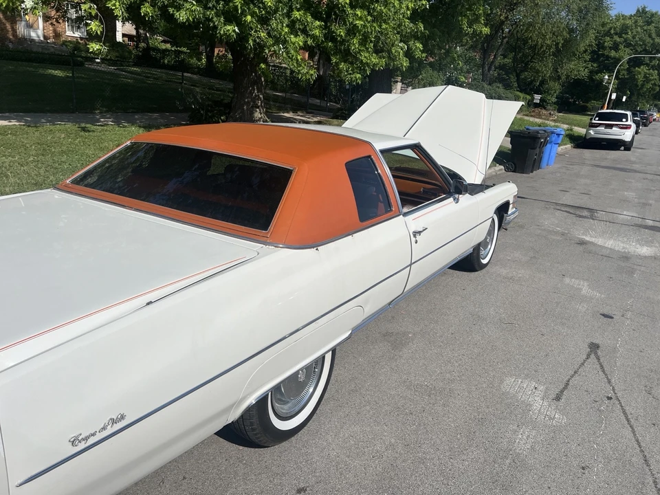 1974 Cadillac DeVille 3rd Gen - Image 2 of 9