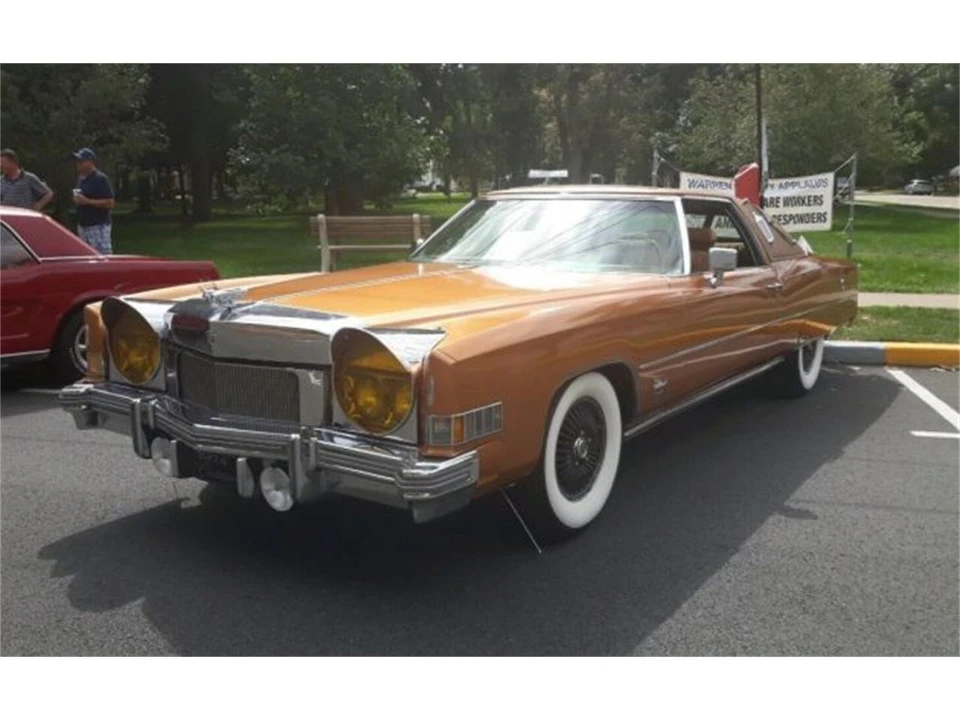 1974 Cadillac Eldorado 9th Gen - Image 12 of 31