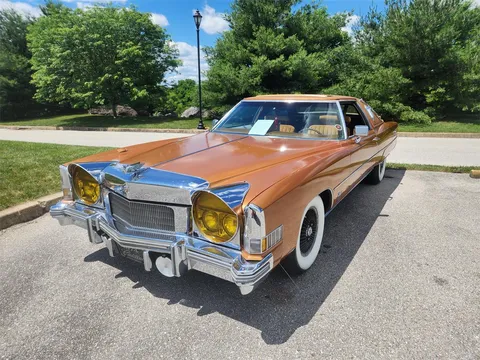 1974 Cadillac Eldorado Moloney Superfly