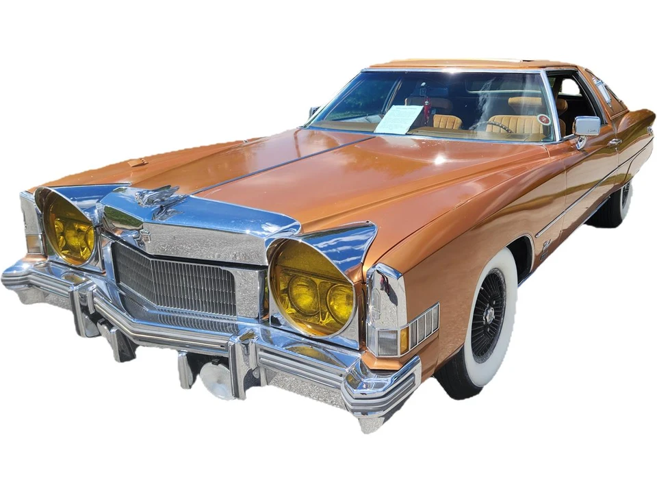 1974 Cadillac Eldorado 9th Gen - Image 31 of 31