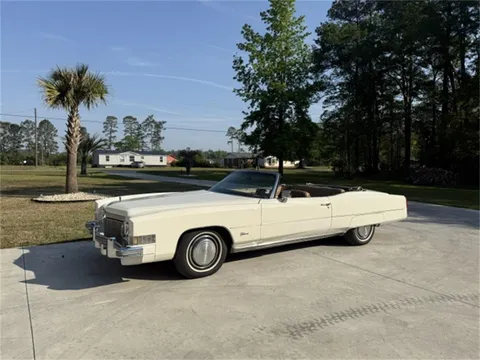 1974 Cadillac Eldorado Convertible