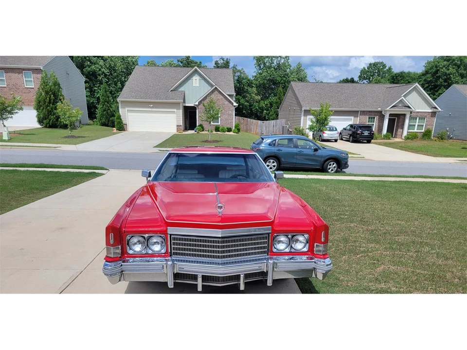 1974 Cadillac Eldorado 9th Gen - Image 2 of 9