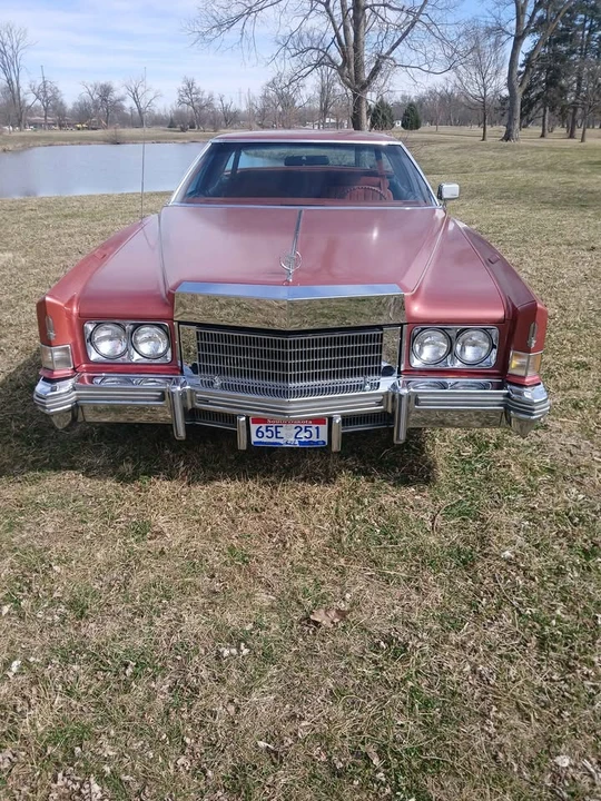 1974 Cadillac Eldorado 9th Gen - Image 12 of 20