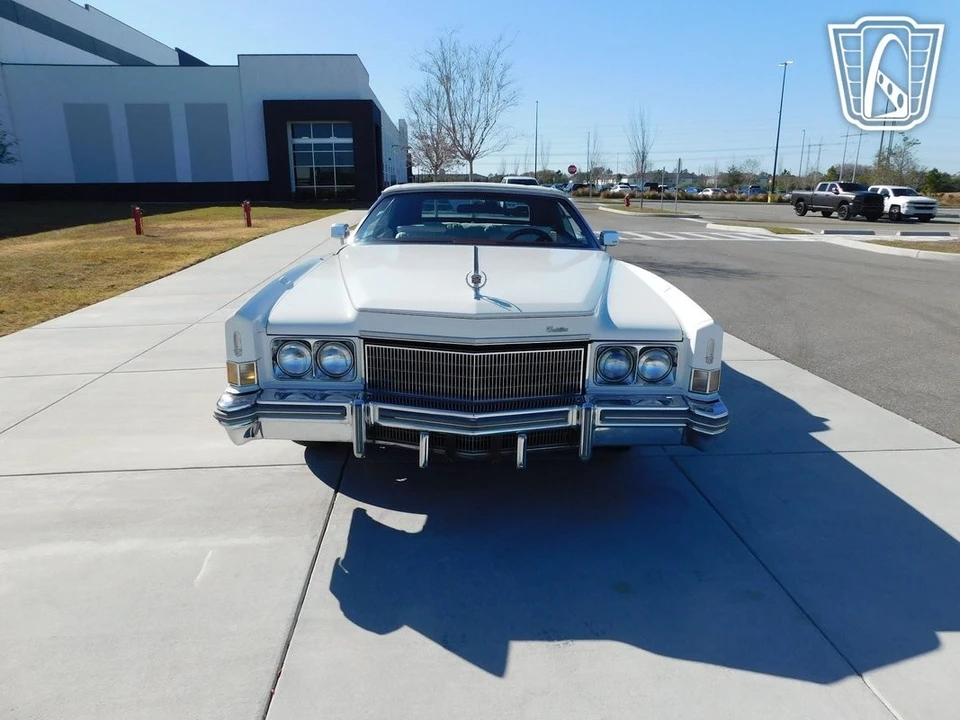 1974 Cadillac Eldorado 9th Gen - Image 9 of 12