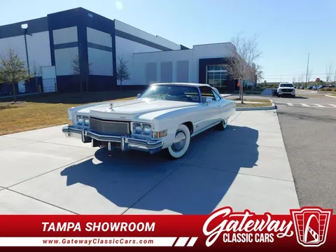 1974 Cadillac Eldorado Convertible
