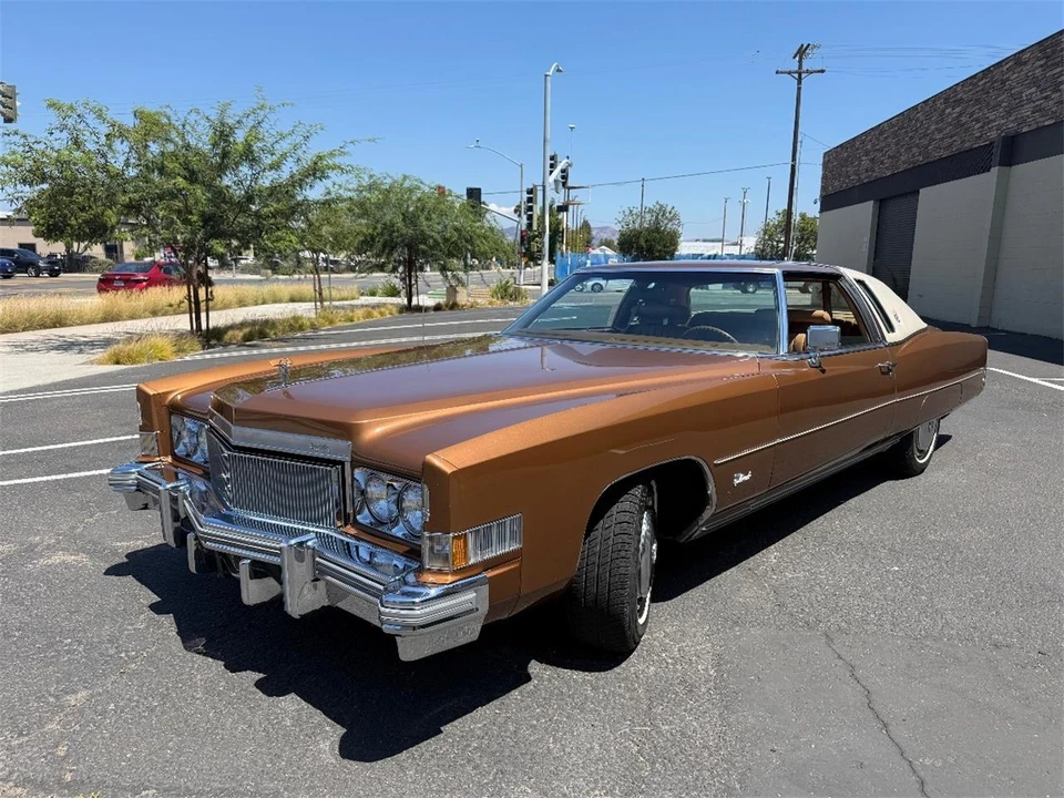 1974 Cadillac Eldorado 9th Gen - Image 4 of 21