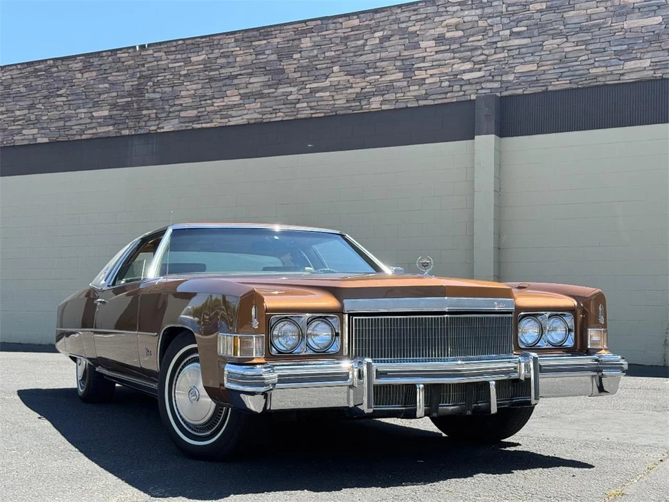 1974 Cadillac Eldorado 9th Gen - Image 2 of 21