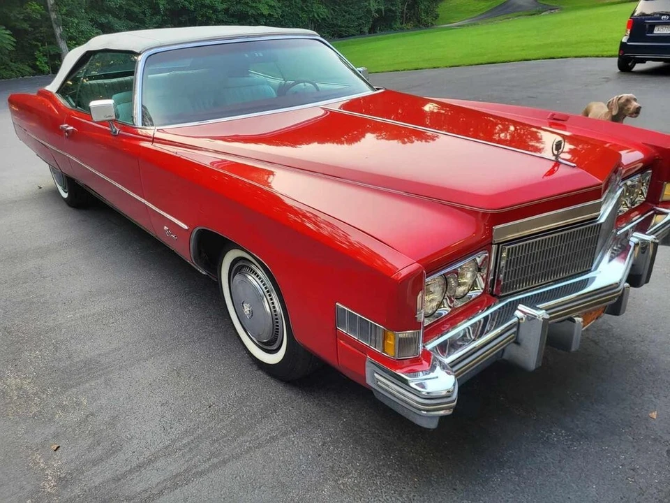1974 Cadillac Eldorado 9th Gen - Image 9 of 11