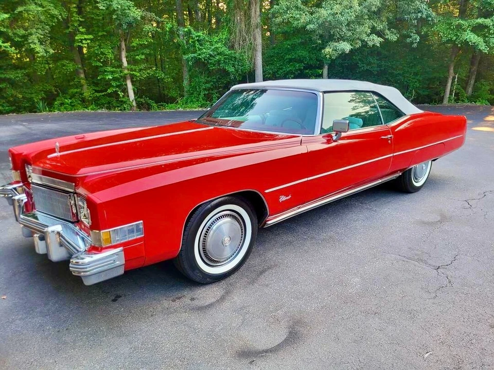 1974 Cadillac Eldorado 9th Gen - Image 2 of 11