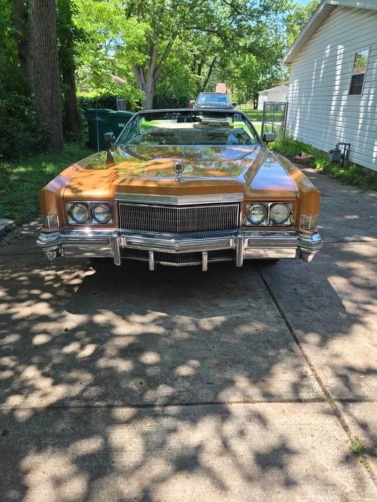 1974 Cadillac Eldorado 9th Gen - Image 28 of 31