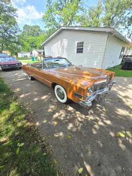 1974 Cadillac Eldorado Convertible