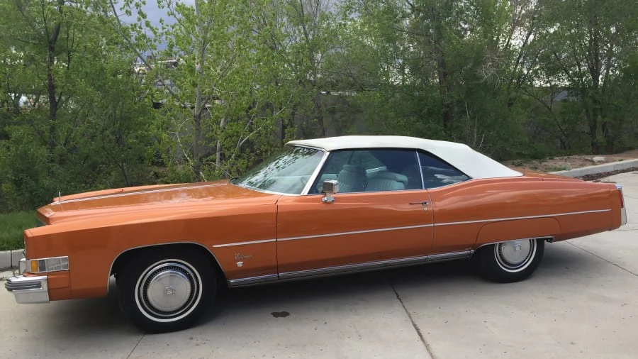 1974 Cadillac Eldorado 9th Gen - Image 2 of 6