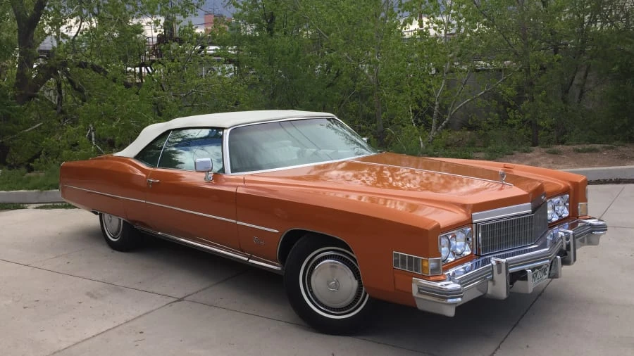 1974 Cadillac Eldorado 9th Gen - Image 6 of 6