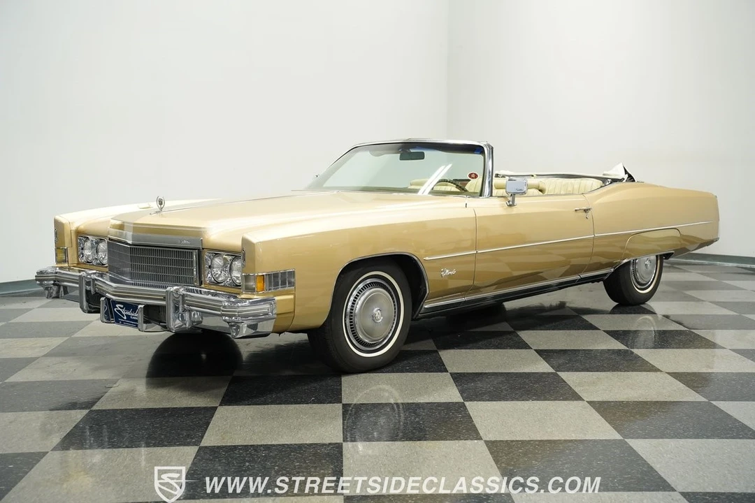 1974 Cadillac Eldorado 8th Gen - Image 6 of 12