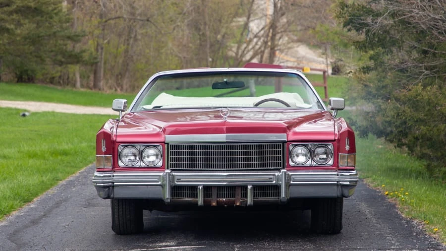 1974 Cadillac Eldorado 9th Gen - Image 9 of 13