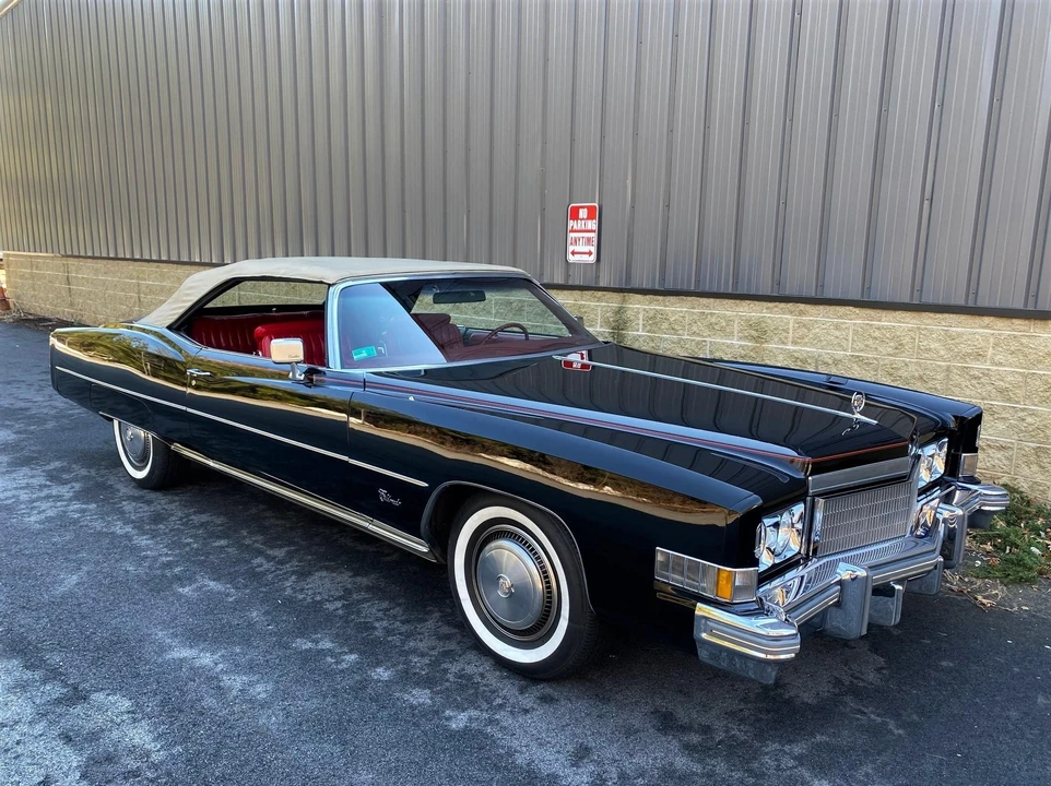 1974 Cadillac Eldorado 9th Gen - Image 2 of 31