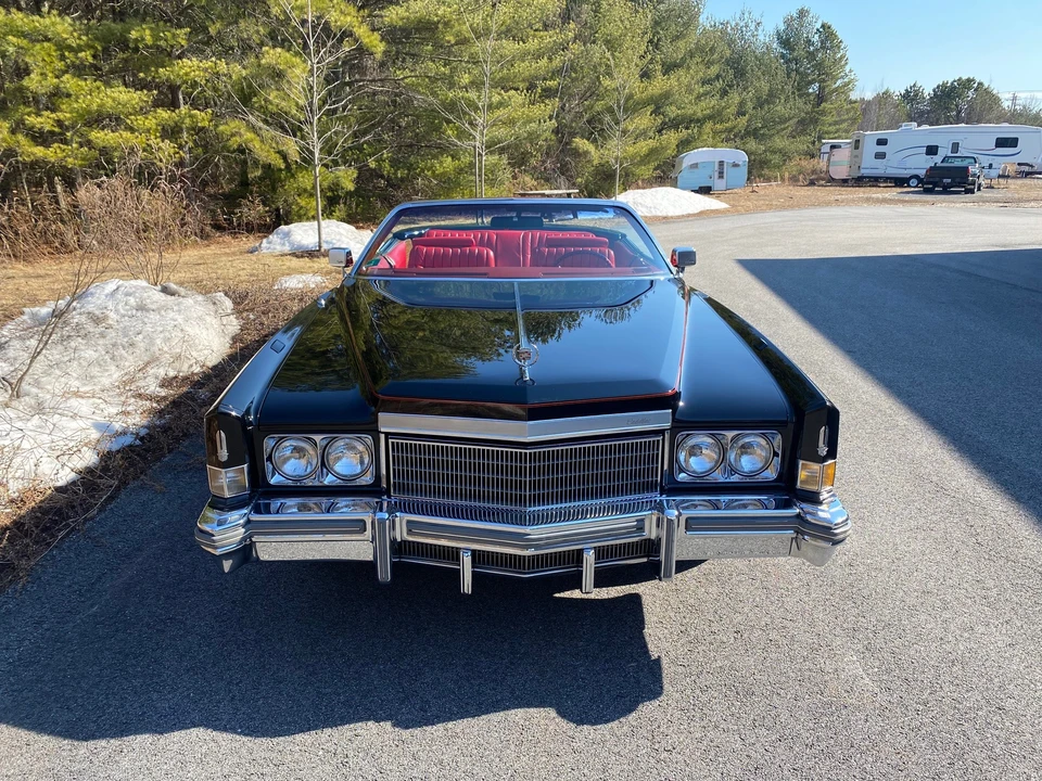 1974 Cadillac Eldorado 9th Gen - Image 26 of 31