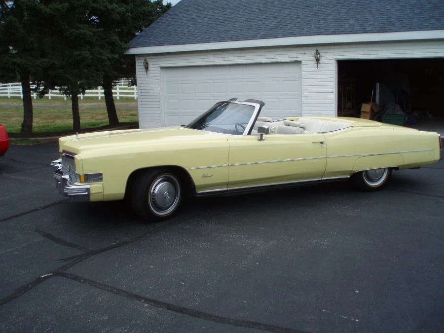 1974 Cadillac Eldorado 9th Gen - Image 2 of 7