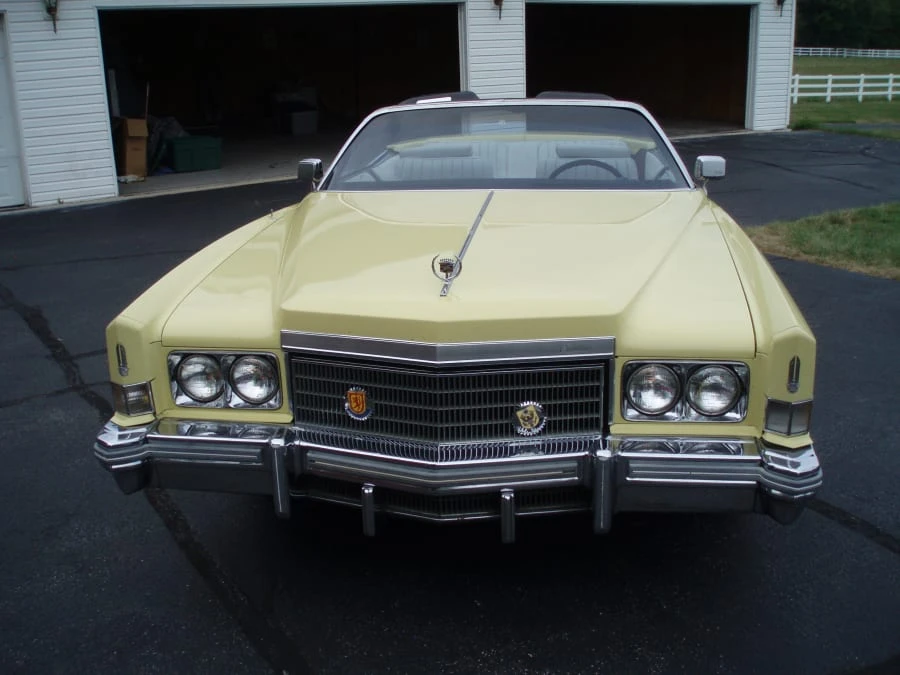 1974 Cadillac Eldorado 9th Gen - Image 7 of 7