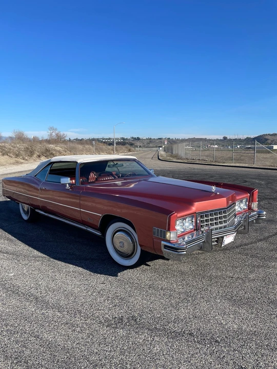1974 Cadillac Eldorado 9th Gen - Image 14 of 31