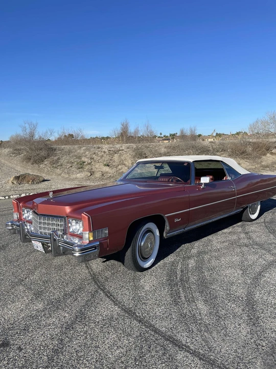 1974 Cadillac Eldorado 9th Gen - Image 12 of 31
