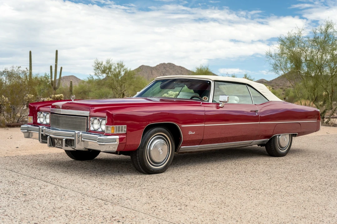 1974 Cadillac Eldorado 9th Gen - Image 2 of 31
