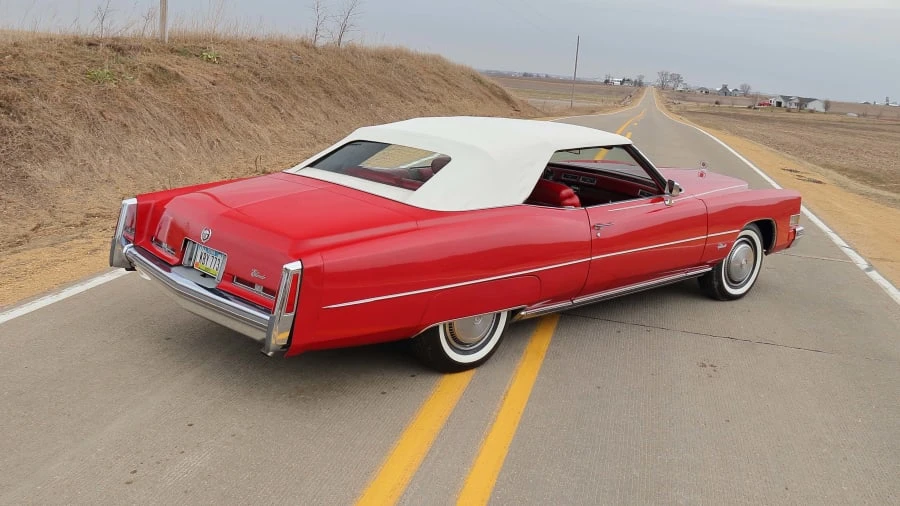 1974 Cadillac Eldorado 9th Gen - Image 24 of 24