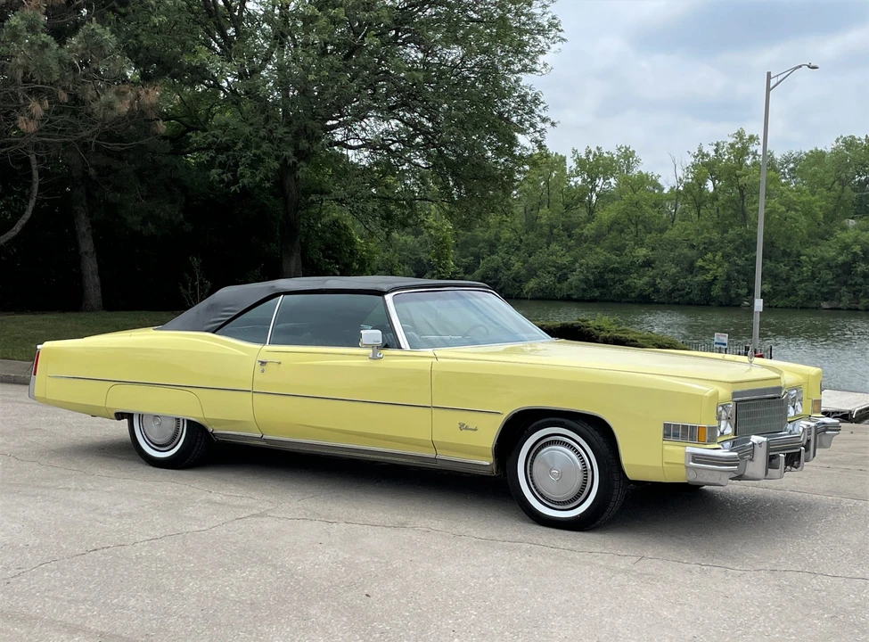 1974 Cadillac Eldorado 9th Gen - Image 13 of 31